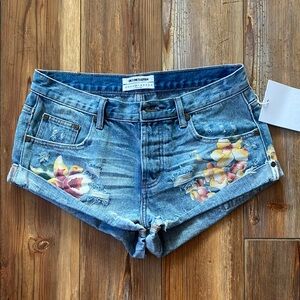 One Teaspoon Orchid Bandits